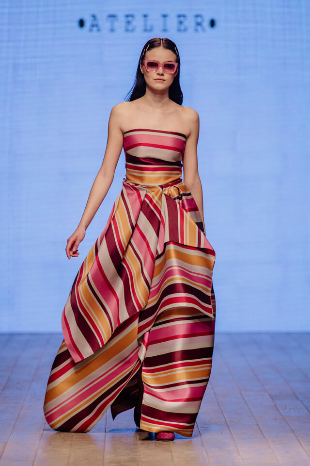Cat walk, fasion show