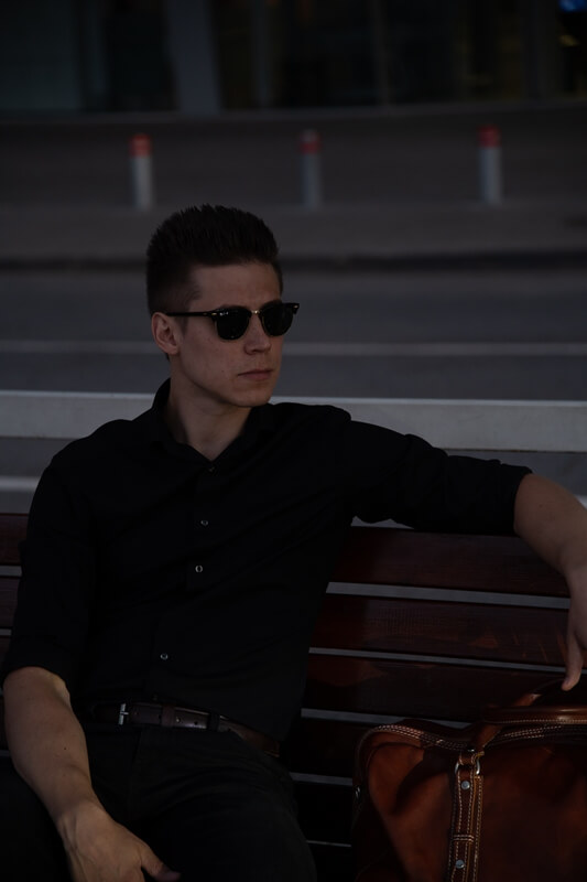 Men model, fashion photography, modeling