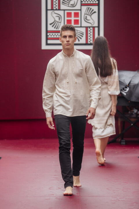 Fashion show, cat walk