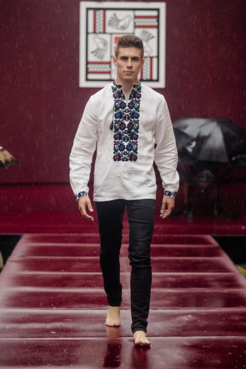 Fashion show, cat walk