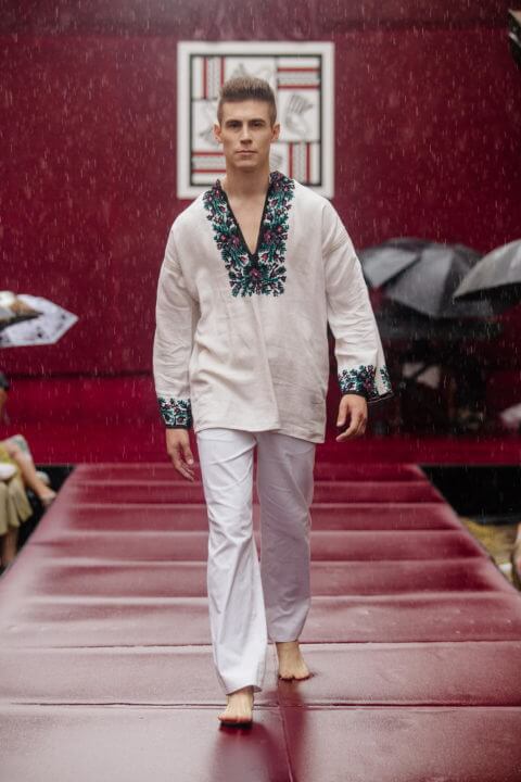 Fashion show, cat walk