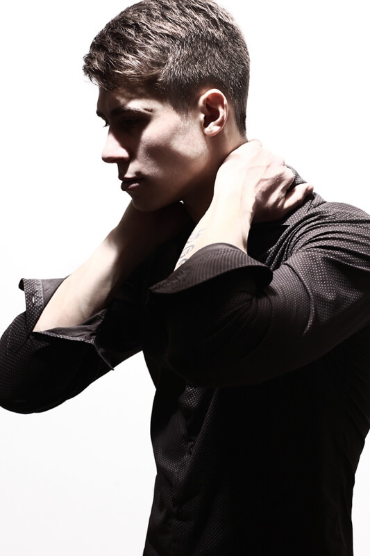 Men model, fashion photography, modeling