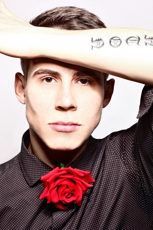 Men model, fashion photography, modeling