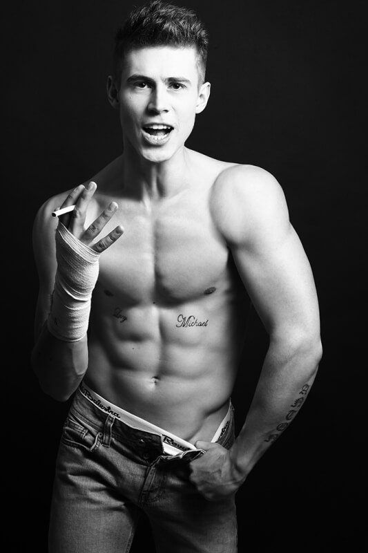 Men model, fashion photography, modeling