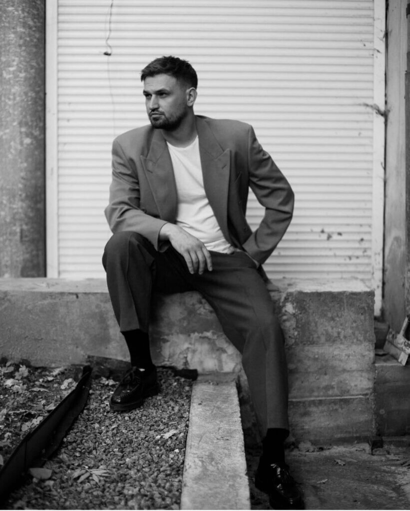 Men model, fashion photography, modeling
