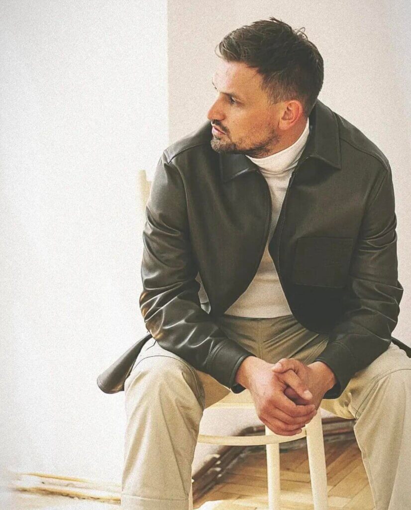 Men model, fashion photography, modeling
