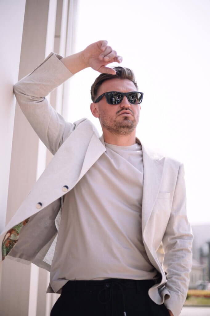 Men model, fashion photography, modeling