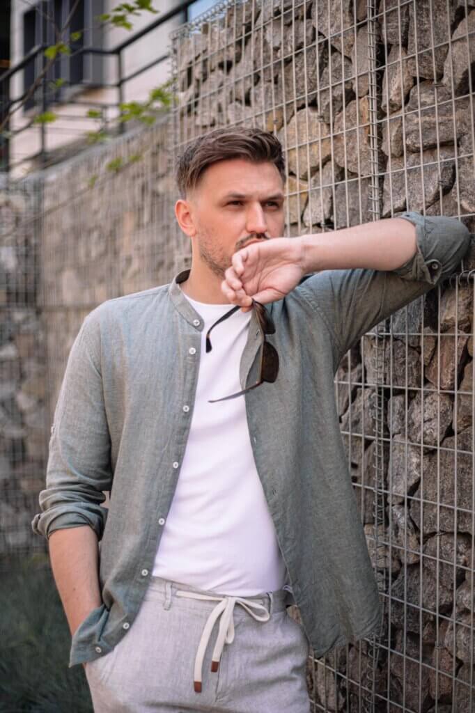 Men model, fashion photography, modeling