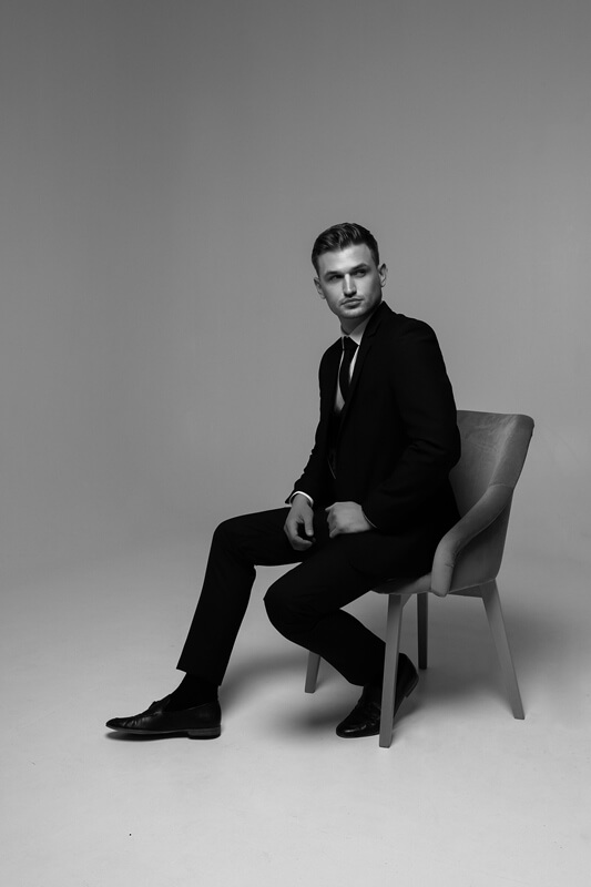 Men model, fashion photography, modeling