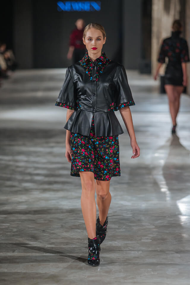 Cat walk, fasion show