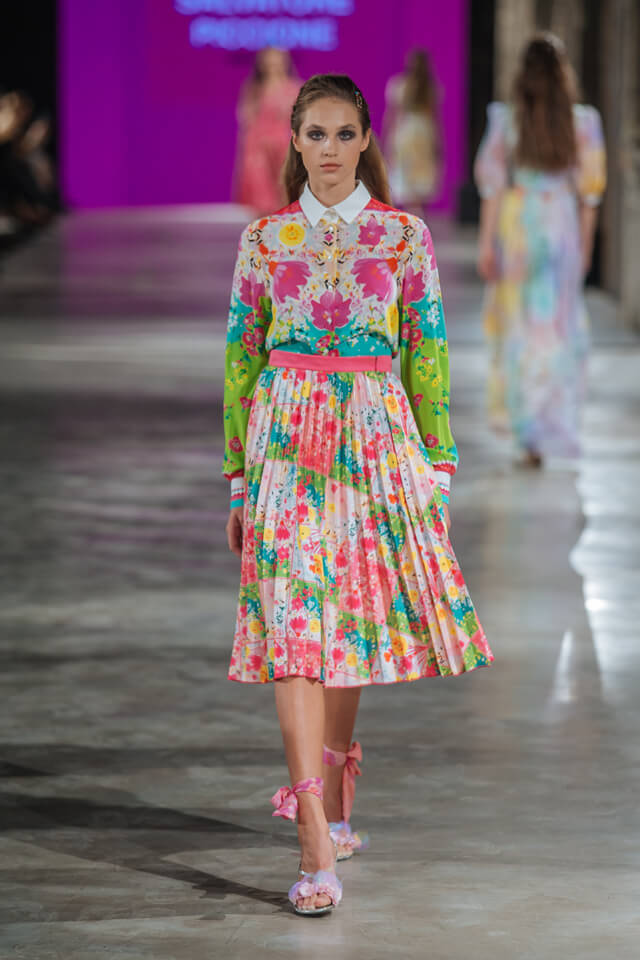 Cat walk, fasion show