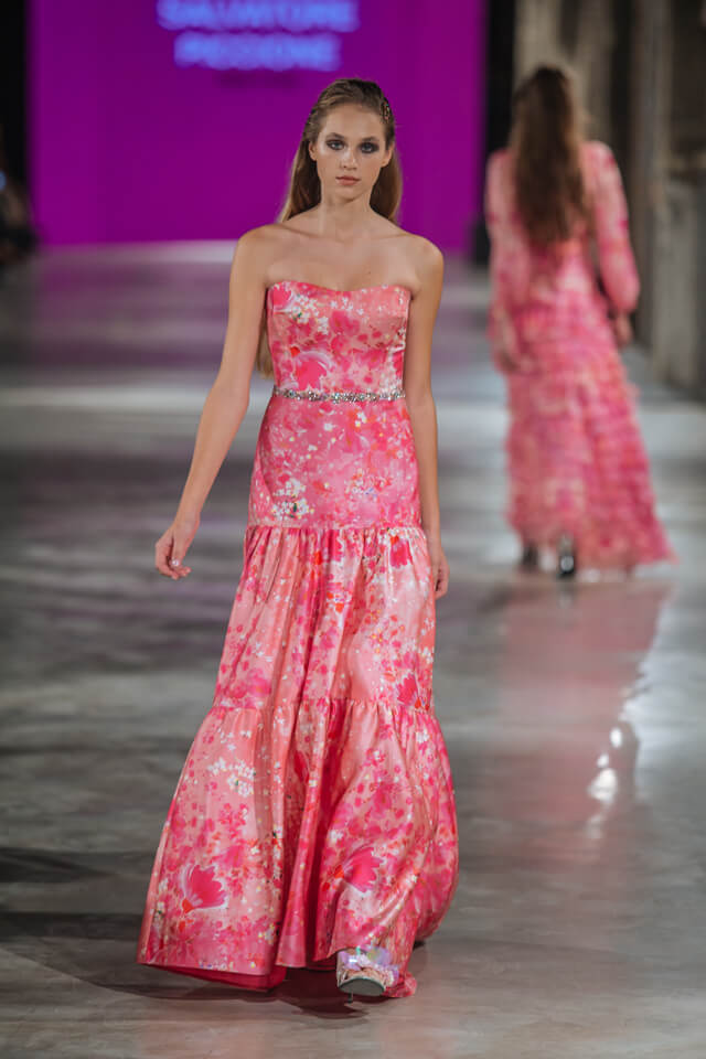 Cat walk, fasion show