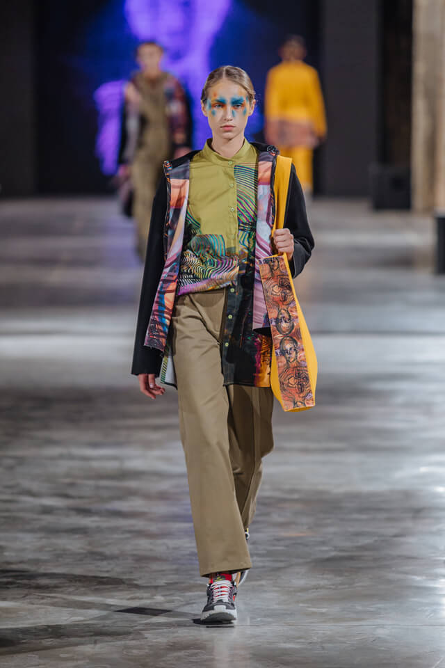 Cat walk, fasion show