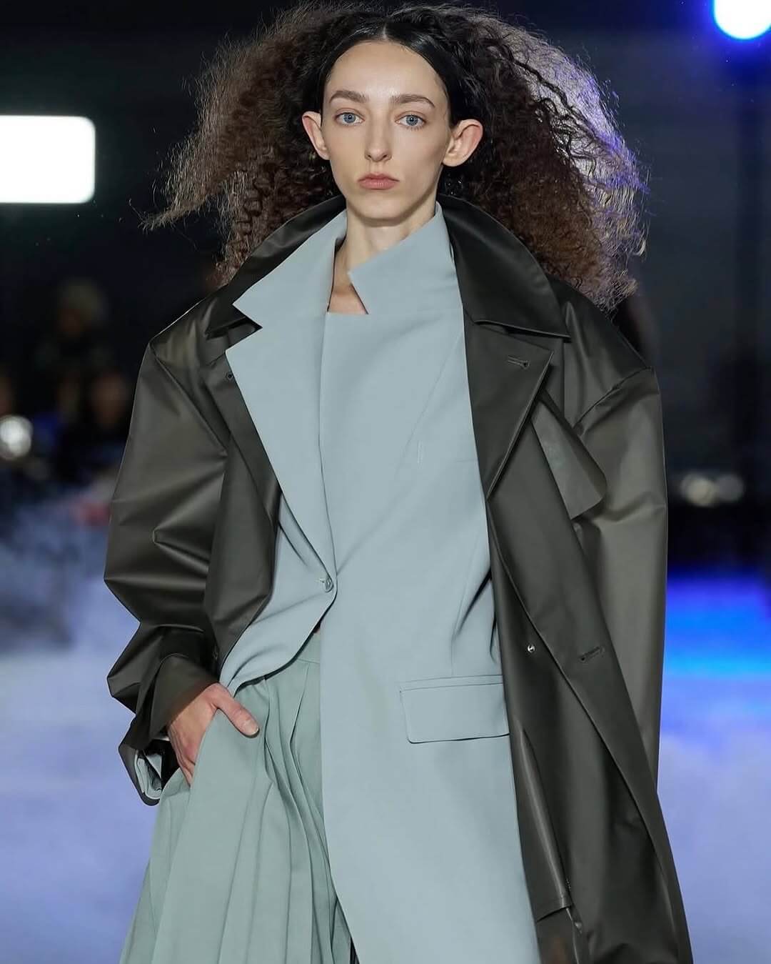 Cat walk, fasion show