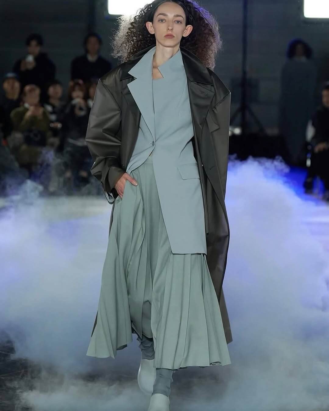 Cat walk, fasion show