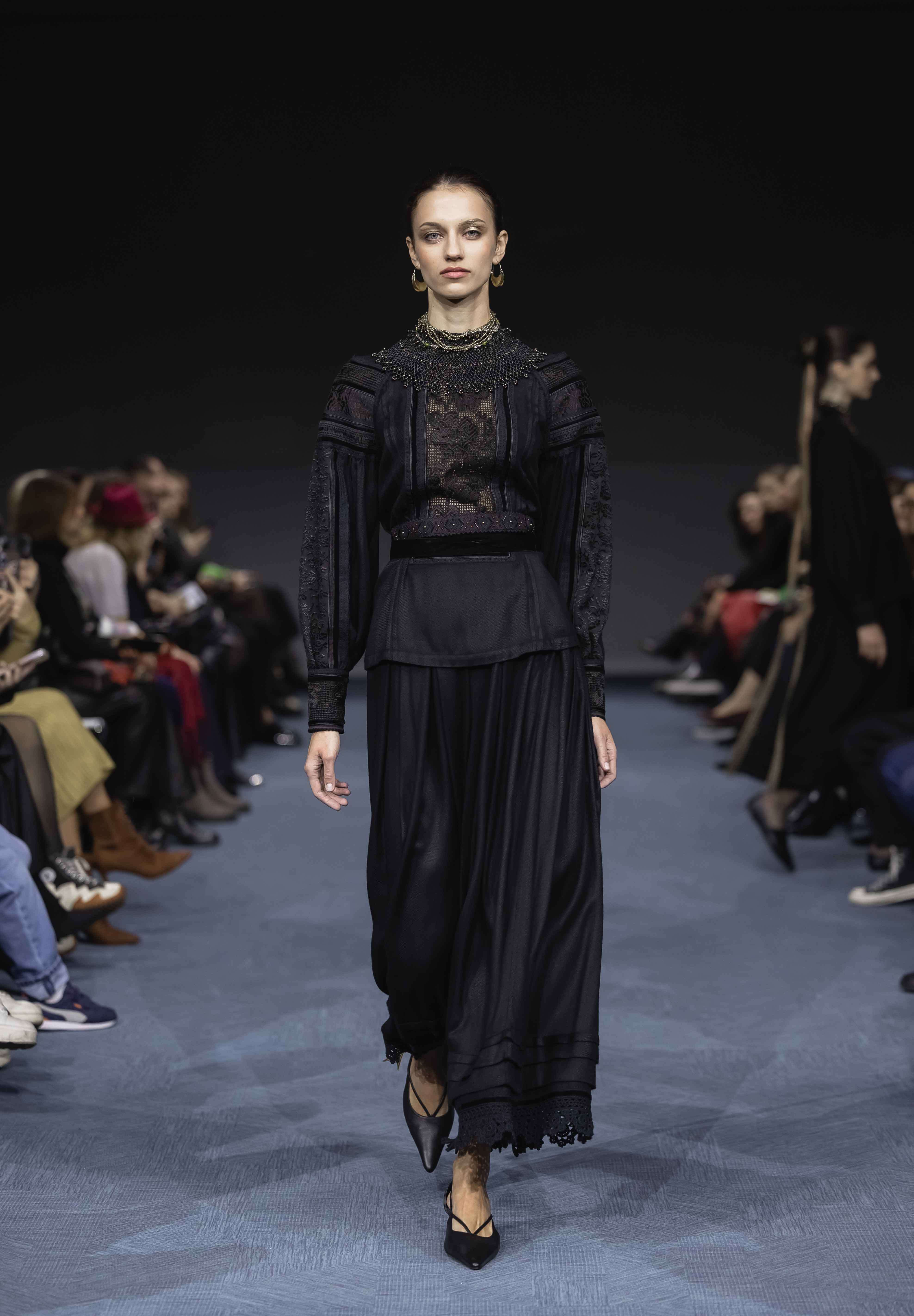 Cat walk, fasion show