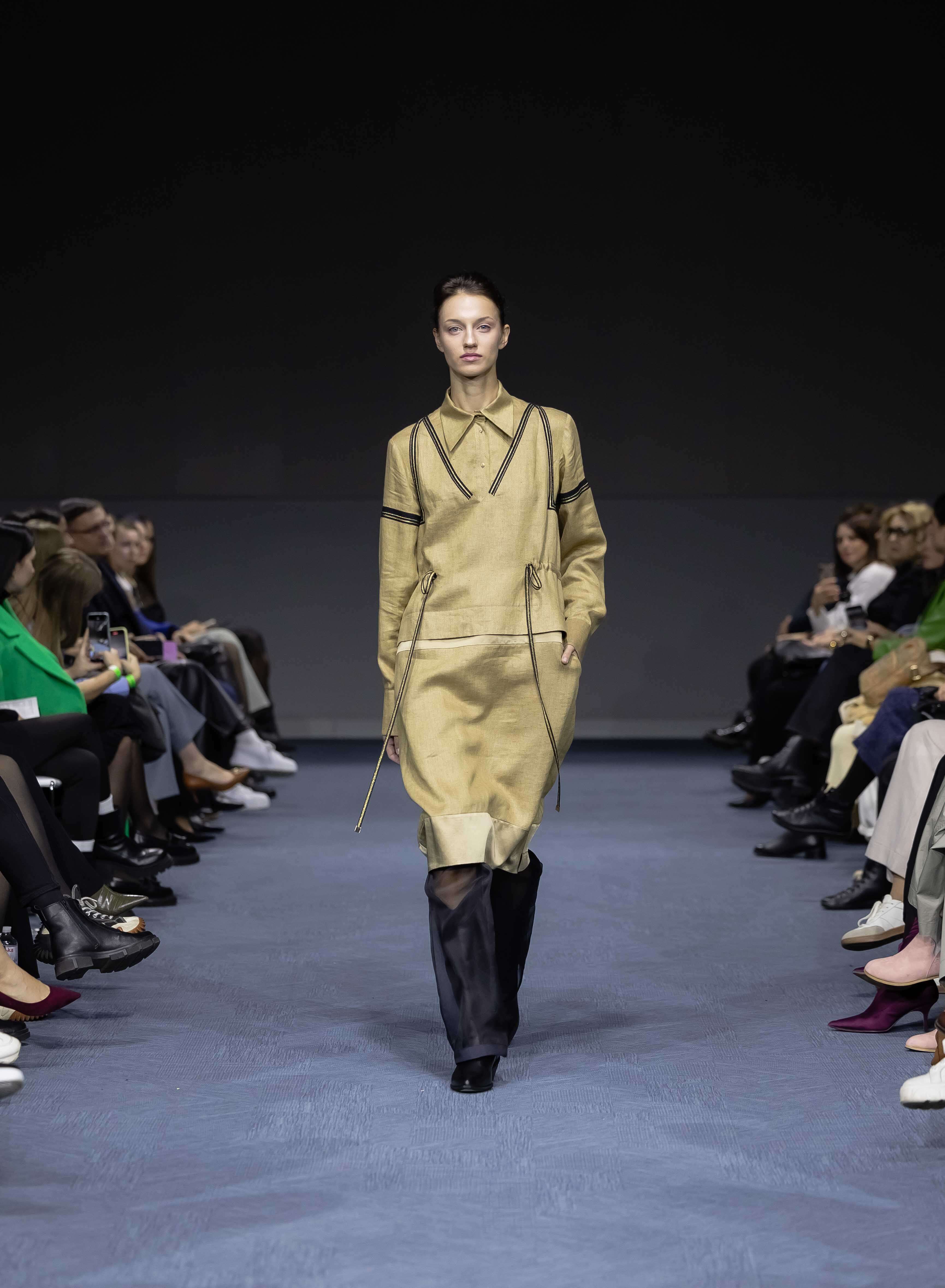 Cat walk, fasion show
