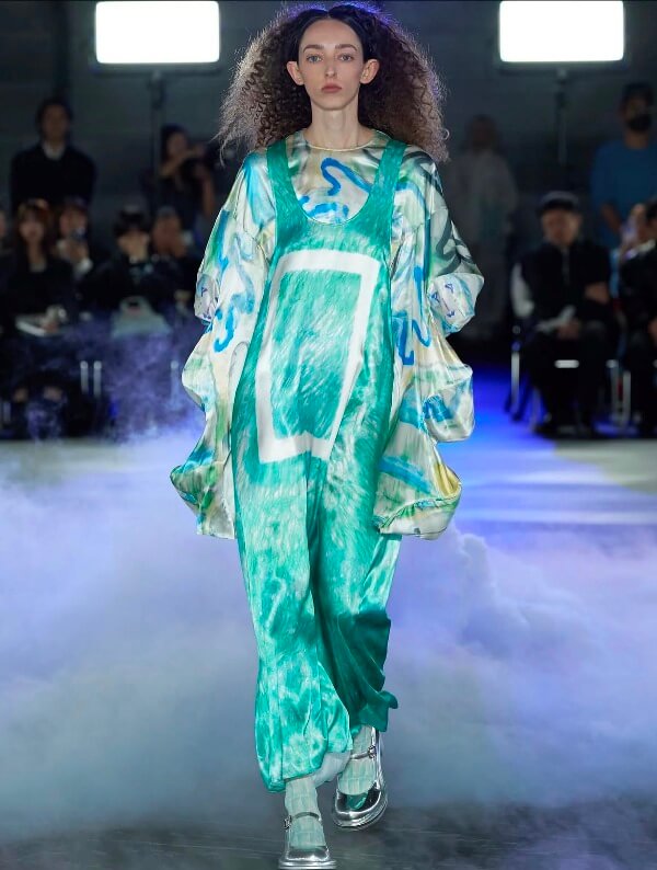 Cat walk, fasion show