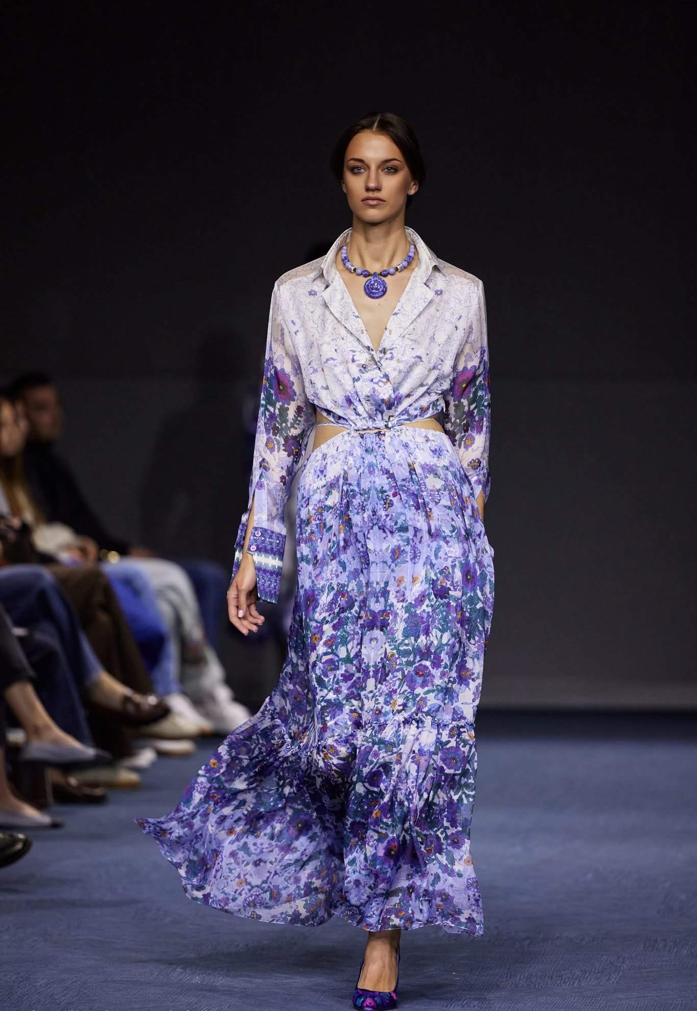 Cat walk, fasion show