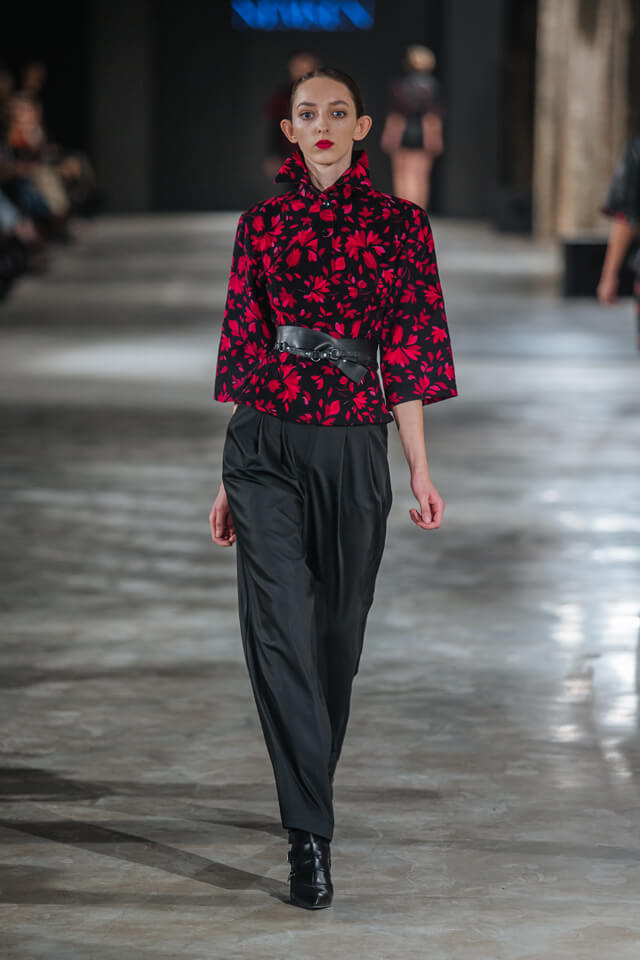 Cat walk, fasion show