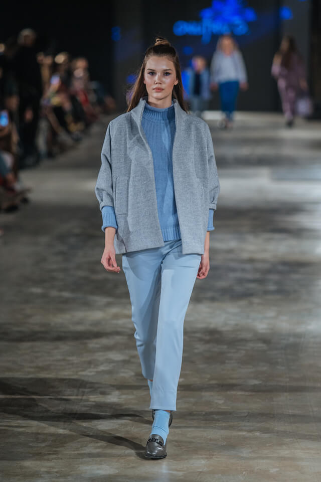 Cat walk, fasion show