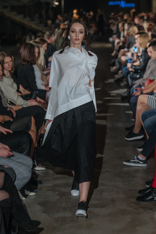 Cat walk, fasion show