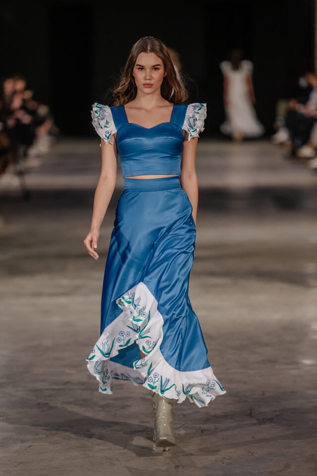 Cat walk, fasion show