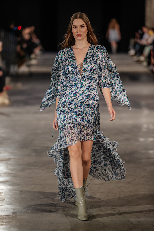 Cat walk, fasion show