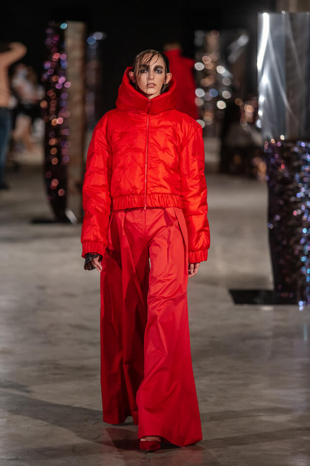 Cat walk, fasion show