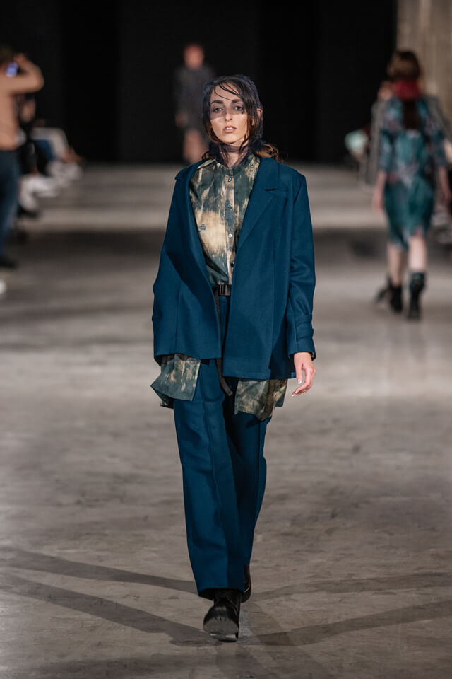 Cat walk, fasion show