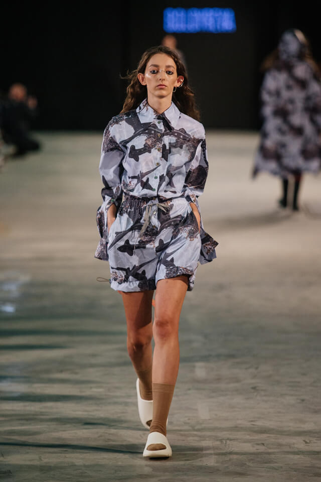 Cat walk, fasion show