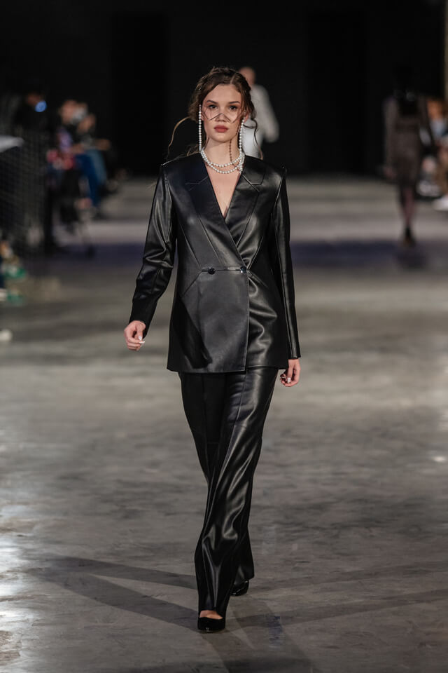 Cat walk, fasion show