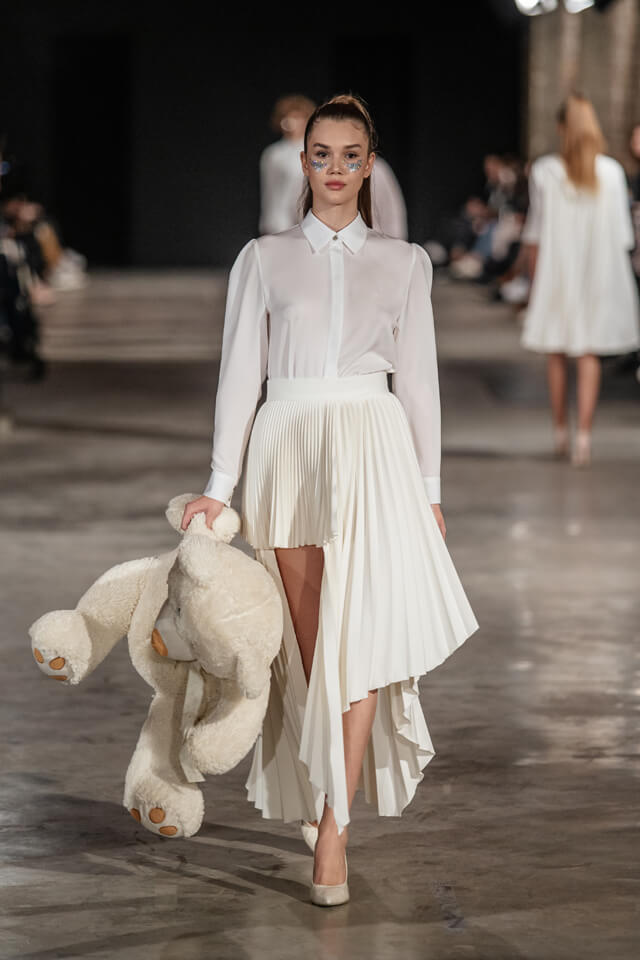 Cat walk, fasion show