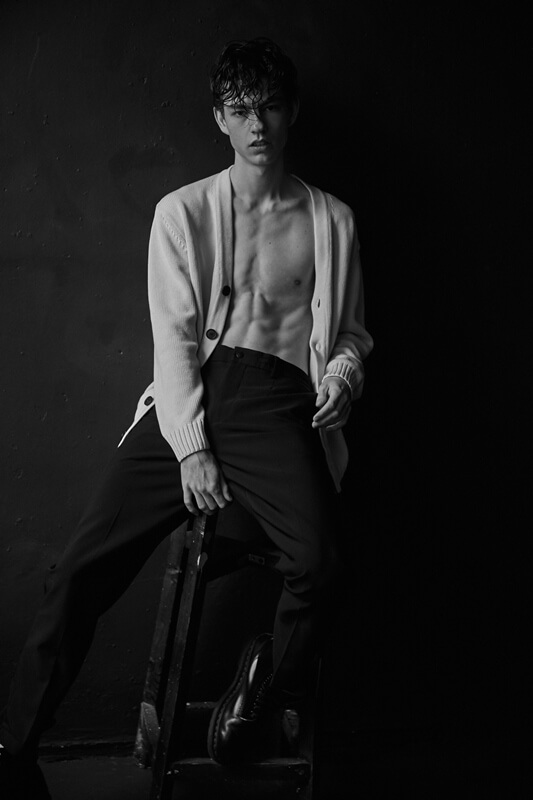 Men model, fashion photography, modeling