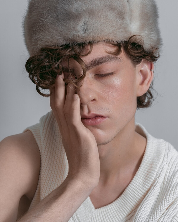 Men model, fashion photography, modeling