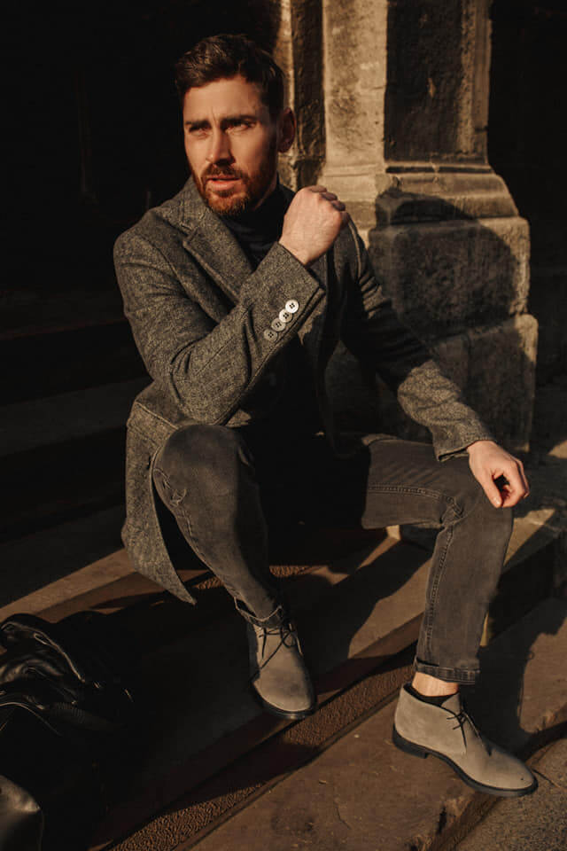 Men model, fashion photography, modeling