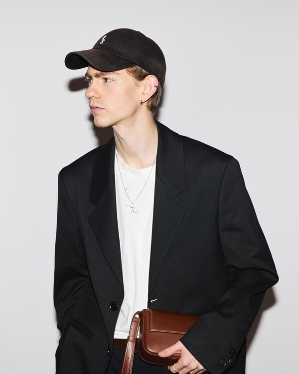 Men model, fashion photography, modeling