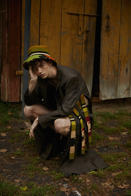Men model, fashion photography, modeling