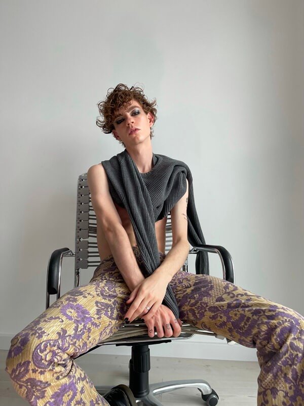 Men model, fashion photography, modeling