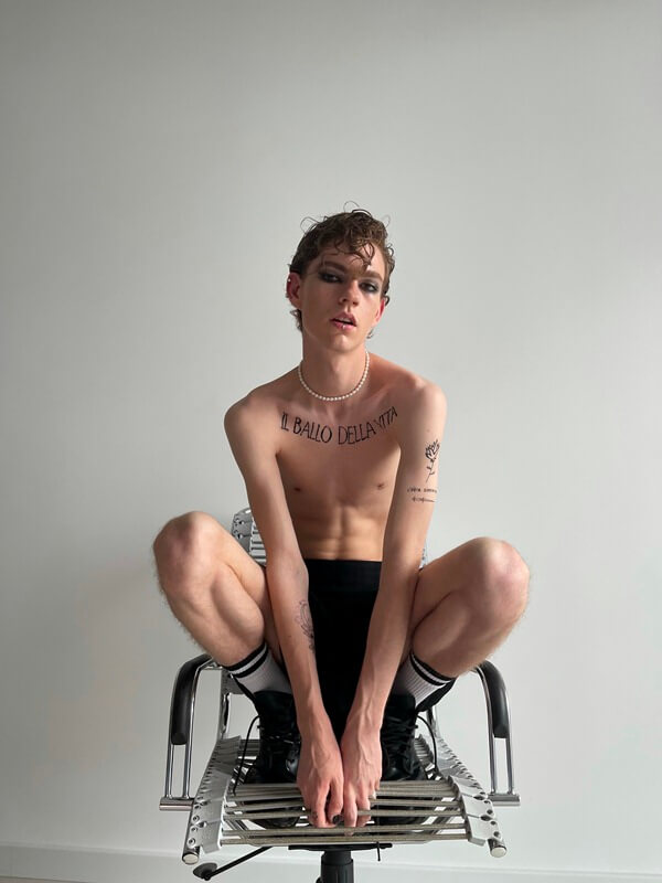 Men model, fashion photography, modeling