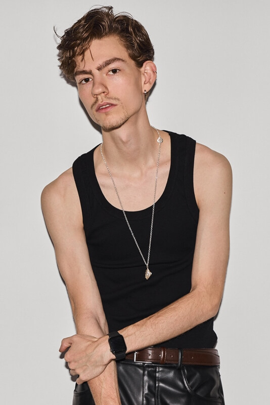 Men model, fashion photography, modeling