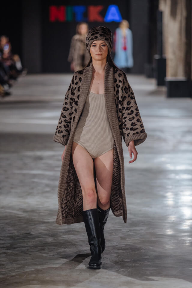 Cat walk, fasion show