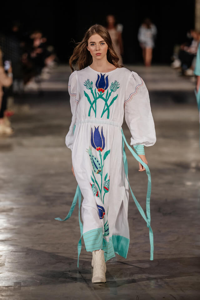 Cat walk, fasion show