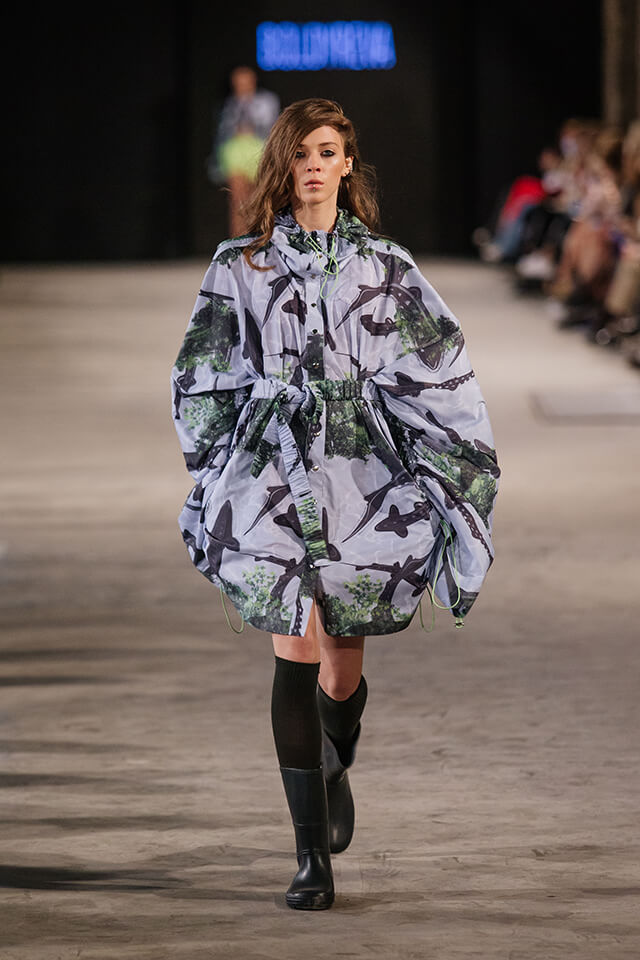 Cat walk, fasion show