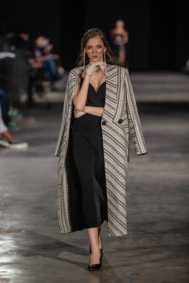 Cat walk, fasion show