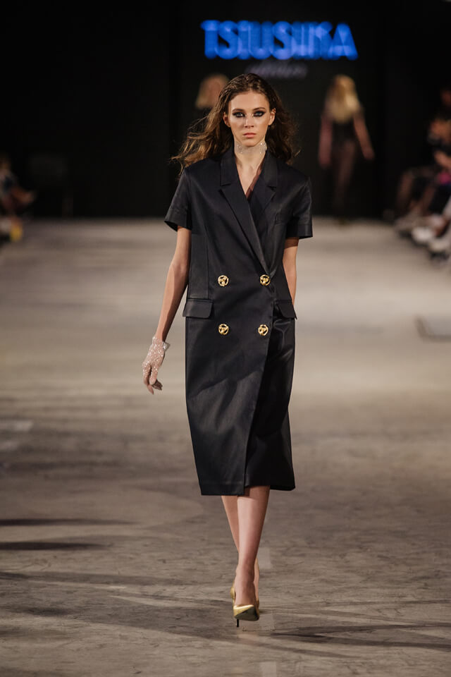 Cat walk, fasion show