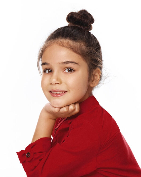 Kids model, fashion photography, modeling