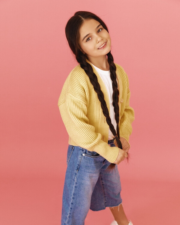 Kids model, fashion photography, modeling