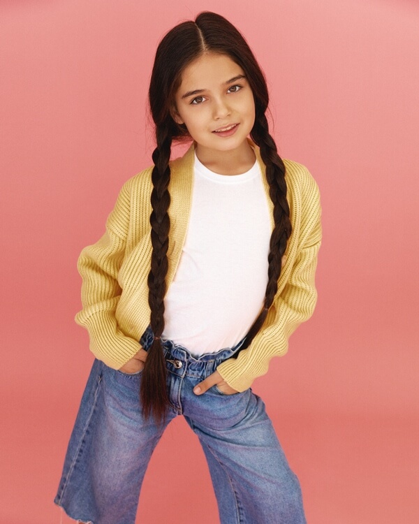 Kids model, fashion photography, modeling