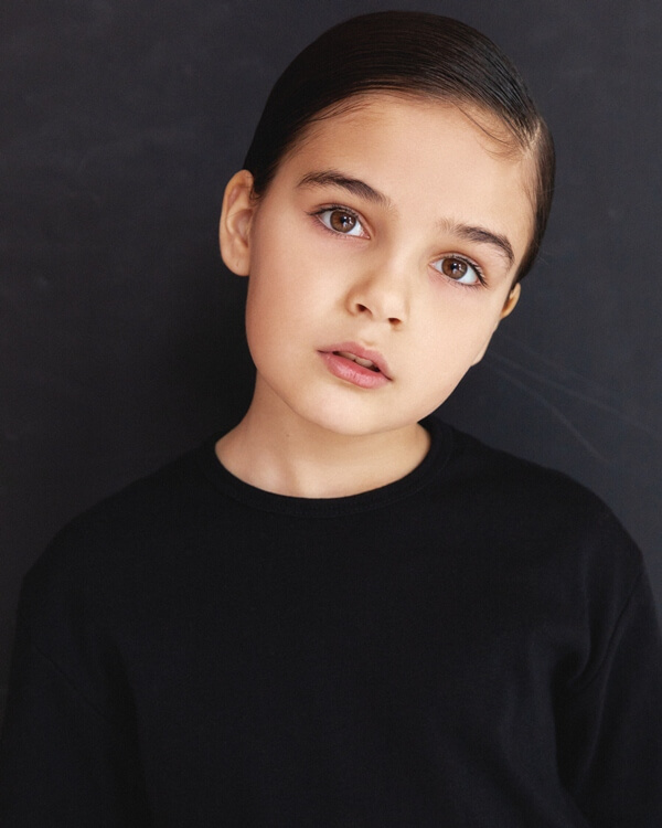 Kids model, fashion photography, modeling